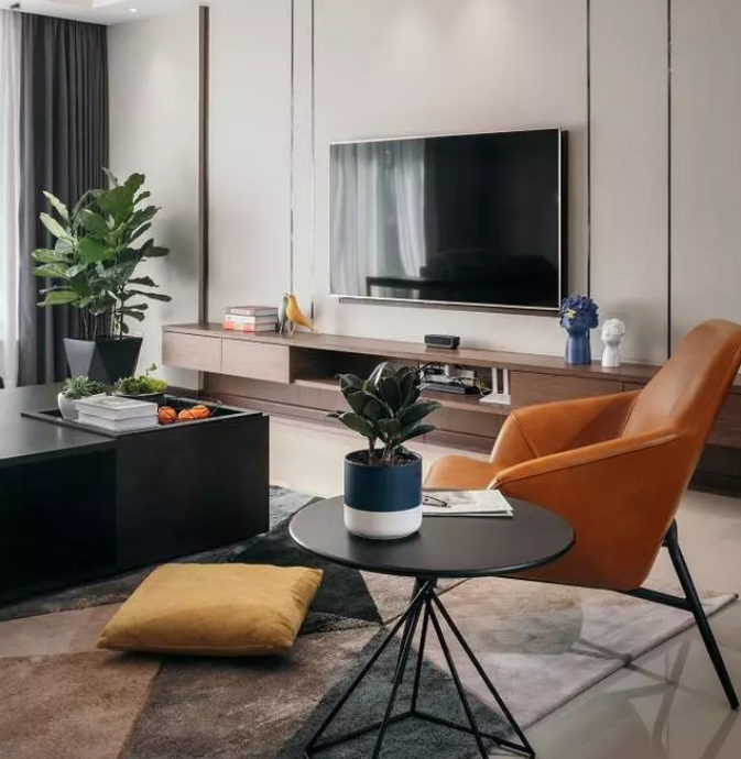 房屋裝修實景案例-客廳 房屋裝修實景案例-客廳