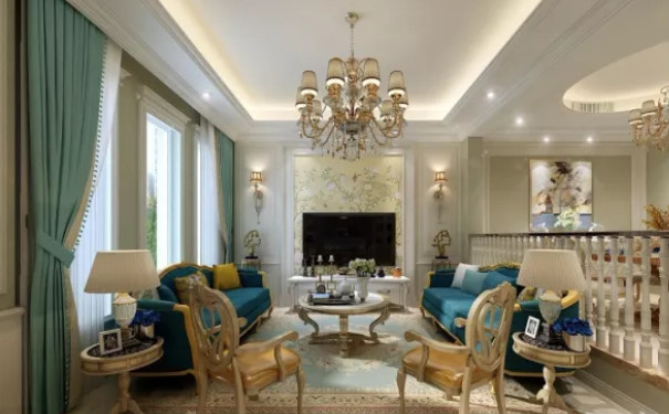 別墅裝修案例 別墅裝修案例