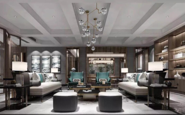 杭州別墅裝修案例 杭州別墅裝修案例