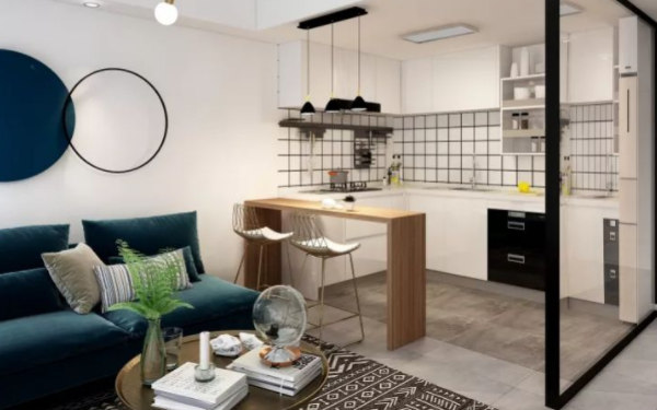 杭州小戶型裝修案例 杭州小戶型裝修案例