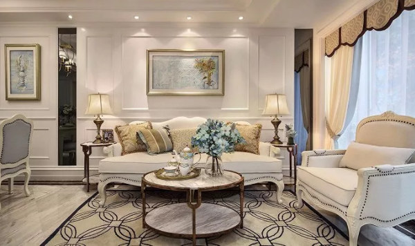 杭州歐式裝修案例
