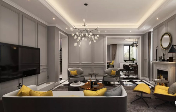 杭州別墅裝修案例 杭州別墅裝修案例