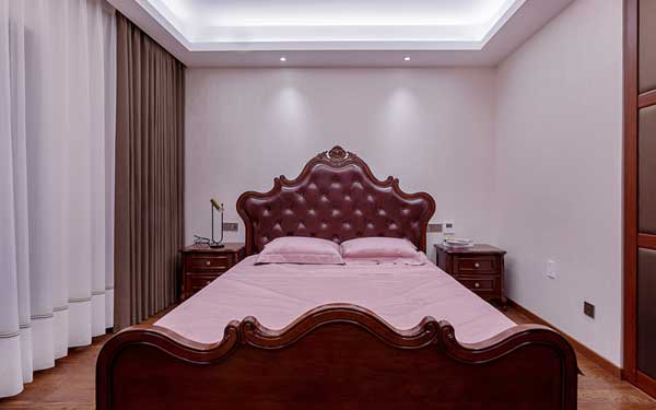 杭州美式風格主臥