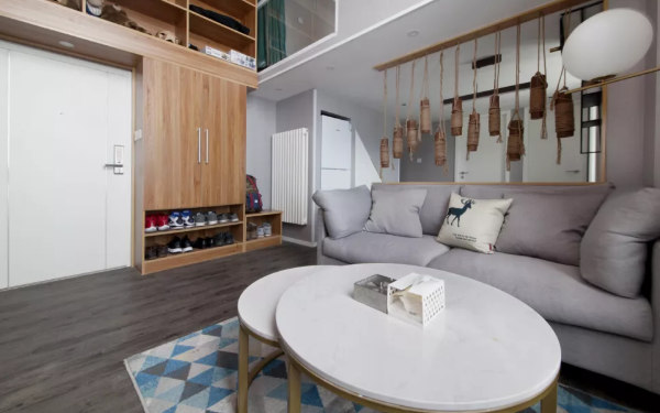 復式房子裝修案例圖 復式房子裝修案例圖