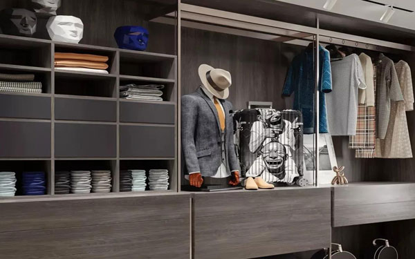 杭州別墅裝修衣帽間涉及到的注意點(diǎn)有哪些呢？