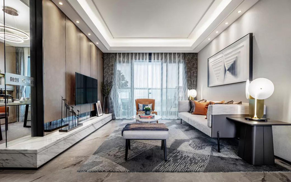 杭州新房裝修，現(xiàn)代簡約風格設(shè)計說明