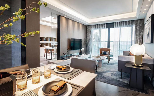 杭州新房裝修，現(xiàn)代簡約風格設(shè)計說明