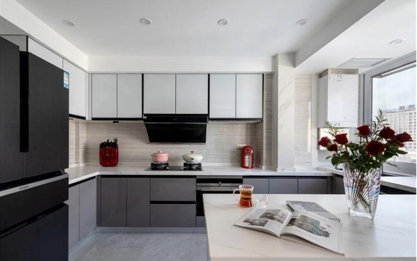 杭州新房裝修案例：現(xiàn)代簡(jiǎn)約風(fēng)裝修效果圖