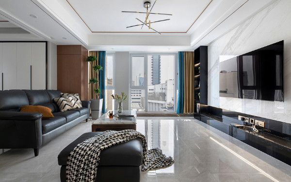 現(xiàn)代簡約風(fēng)格裝修效果圖