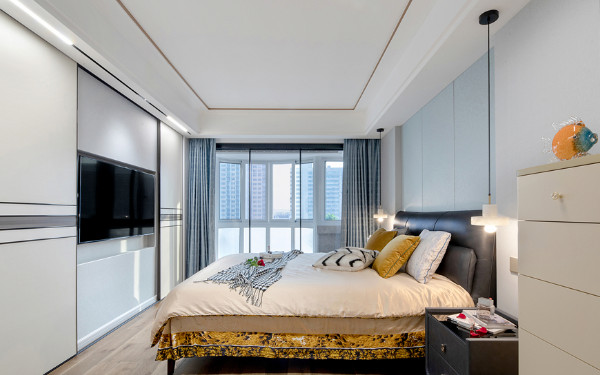 現(xiàn)代簡約風(fēng)格裝修效果圖