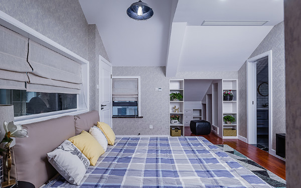 杭州133㎡北歐復古風裝修案列