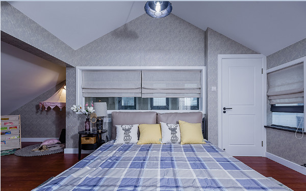 杭州133㎡北歐復古風裝修案列