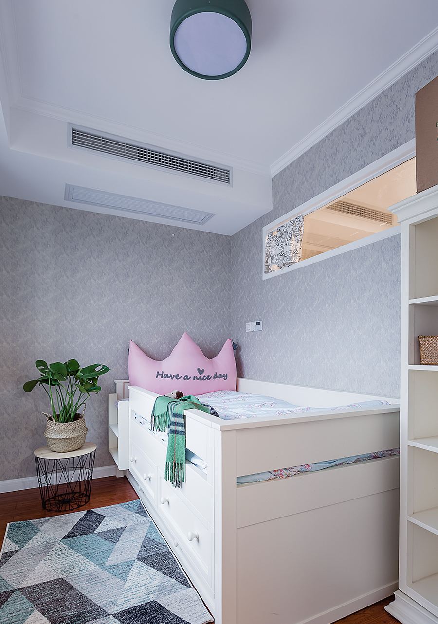 杭州133㎡北歐復古風裝修案列