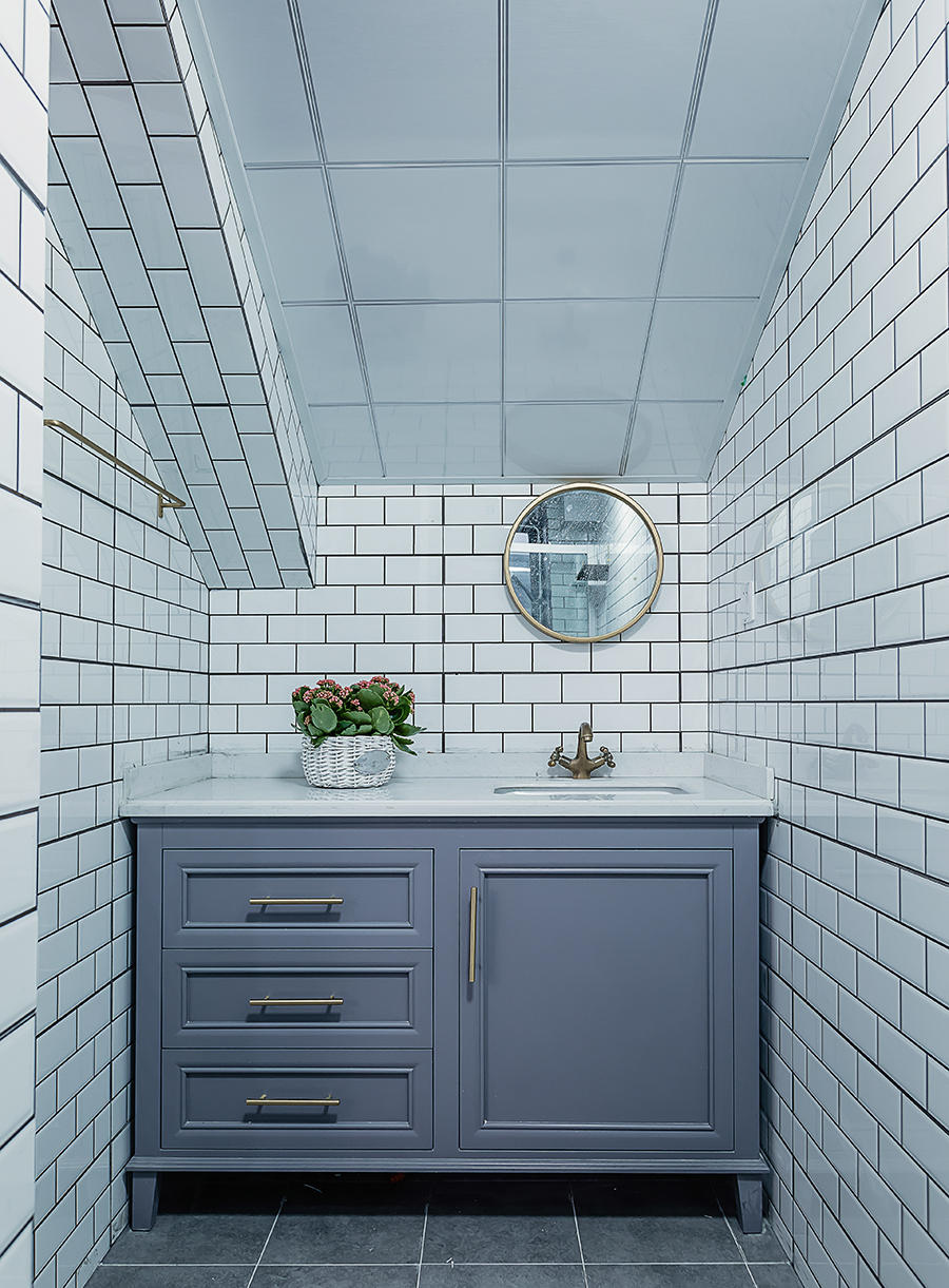 杭州133㎡北歐復古風裝修案列