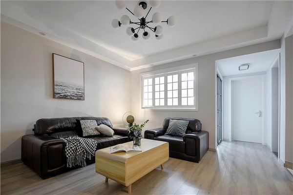 杭州64㎡簡約風格裝修案列，小戶型也可以很精致!