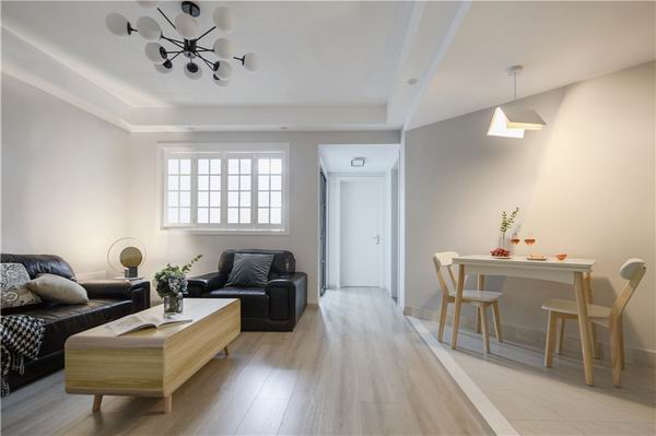 杭州64㎡簡約風格裝修案列，小戶型也可以很精致!