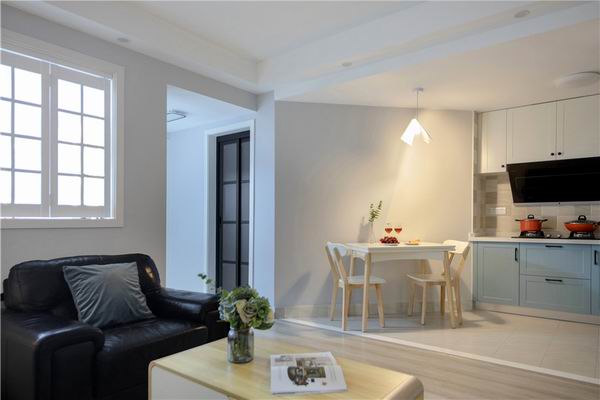 杭州64㎡簡約風格裝修案列，小戶型也可以很精致!