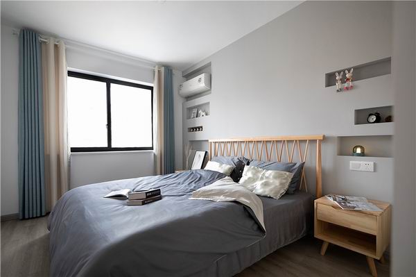 杭州64㎡簡約風格裝修案列，小戶型也可以很精致!