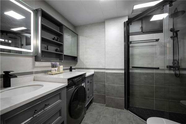 杭州64㎡簡約風格裝修案列，小戶型也可以很精致!