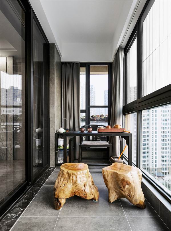 杭州120㎡現(xiàn)代簡約風(fēng)格裝修案例效果圖