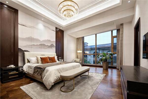 杭州別墅臥室裝修效果圖欣賞 杭州別墅臥室裝修效果圖欣賞