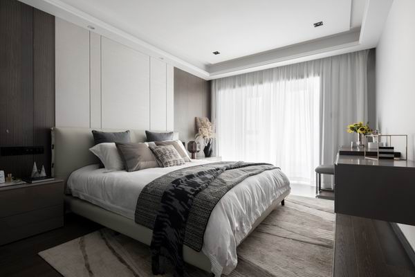 杭州別墅臥室裝修效果圖欣賞 杭州別墅臥室裝修效果圖欣賞