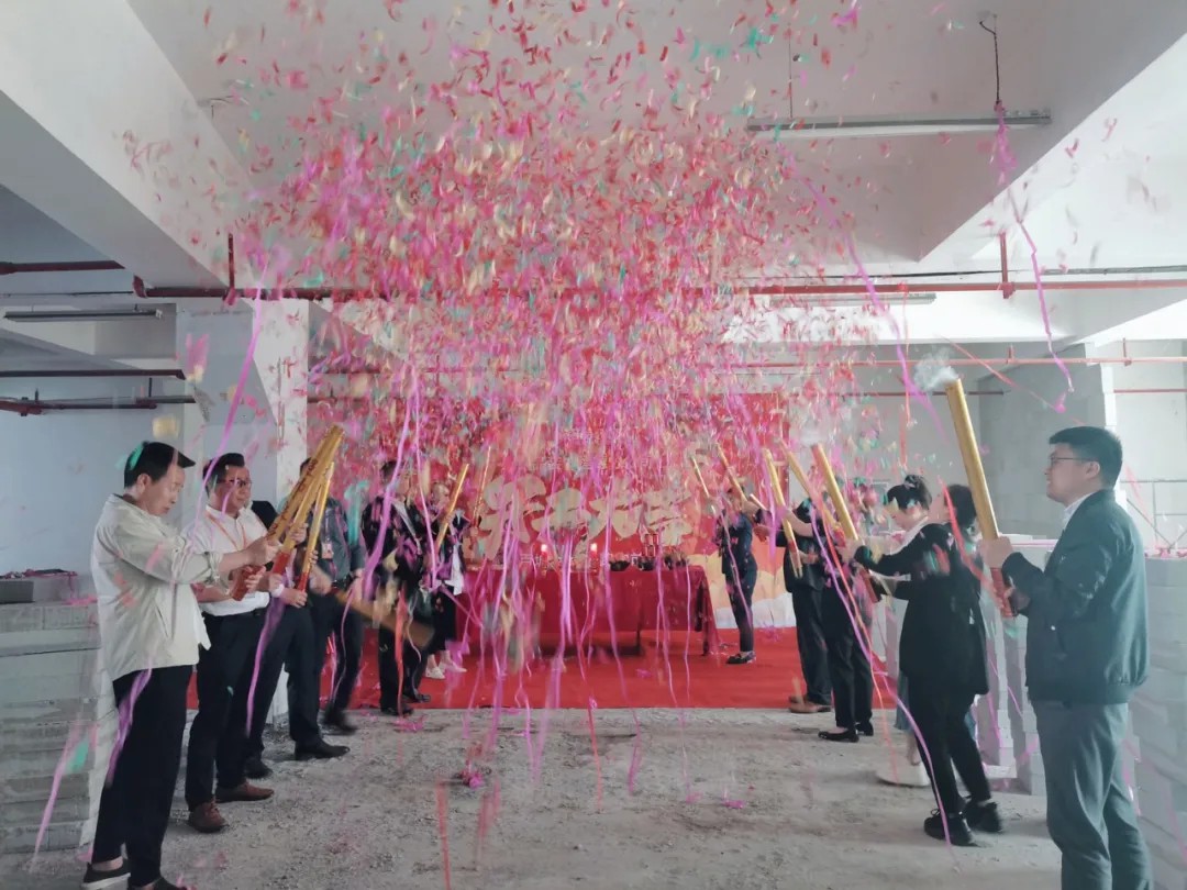 杭州裝修公司銘品裝飾再創(chuàng)新章，建德分公司開工典禮隆重舉行