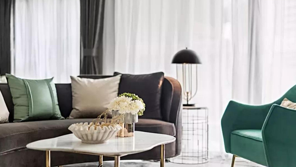 杭州新房裝修軟裝窗簾有哪些類型？