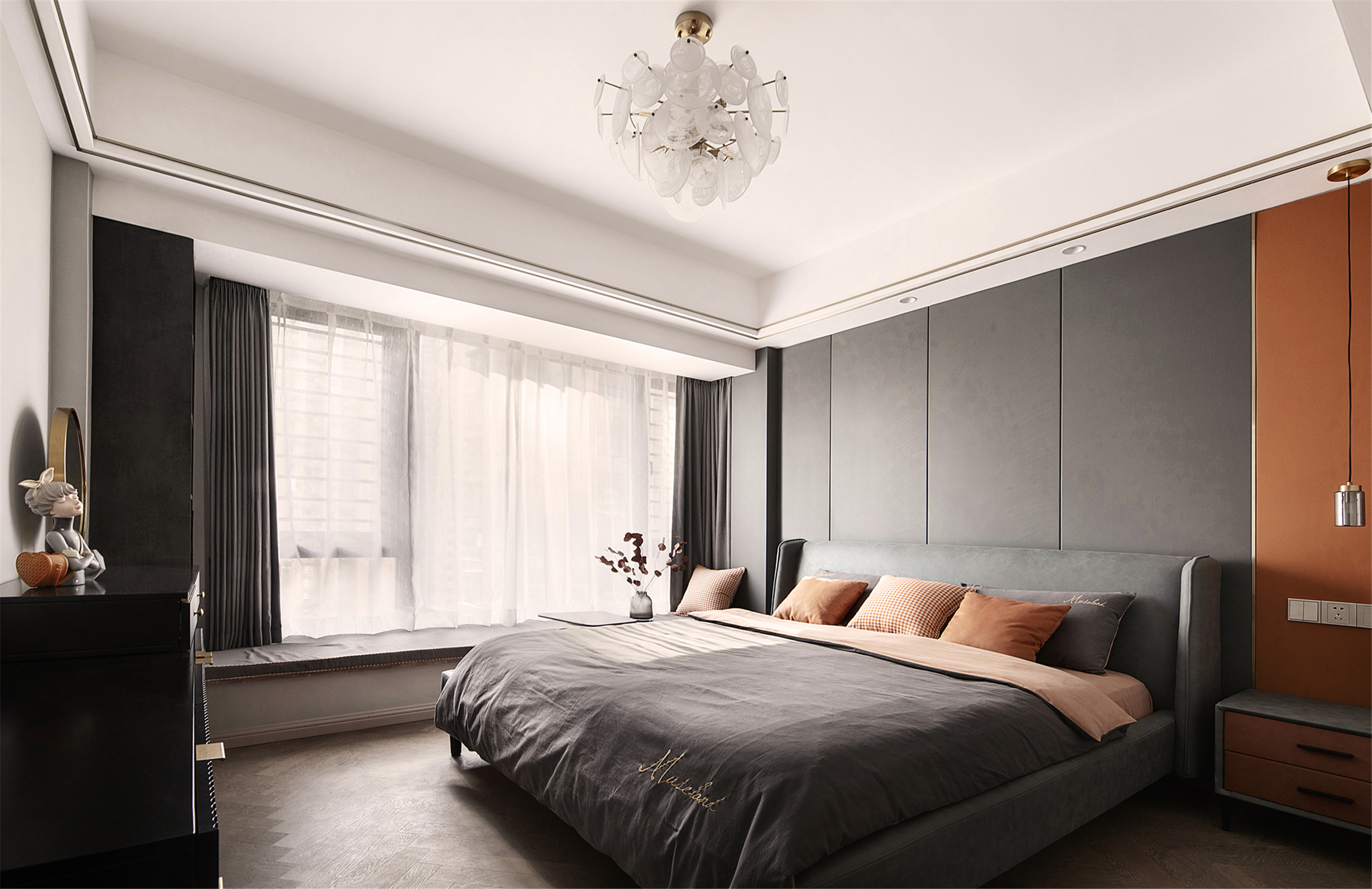 現(xiàn)代風格裝修效果圖主臥