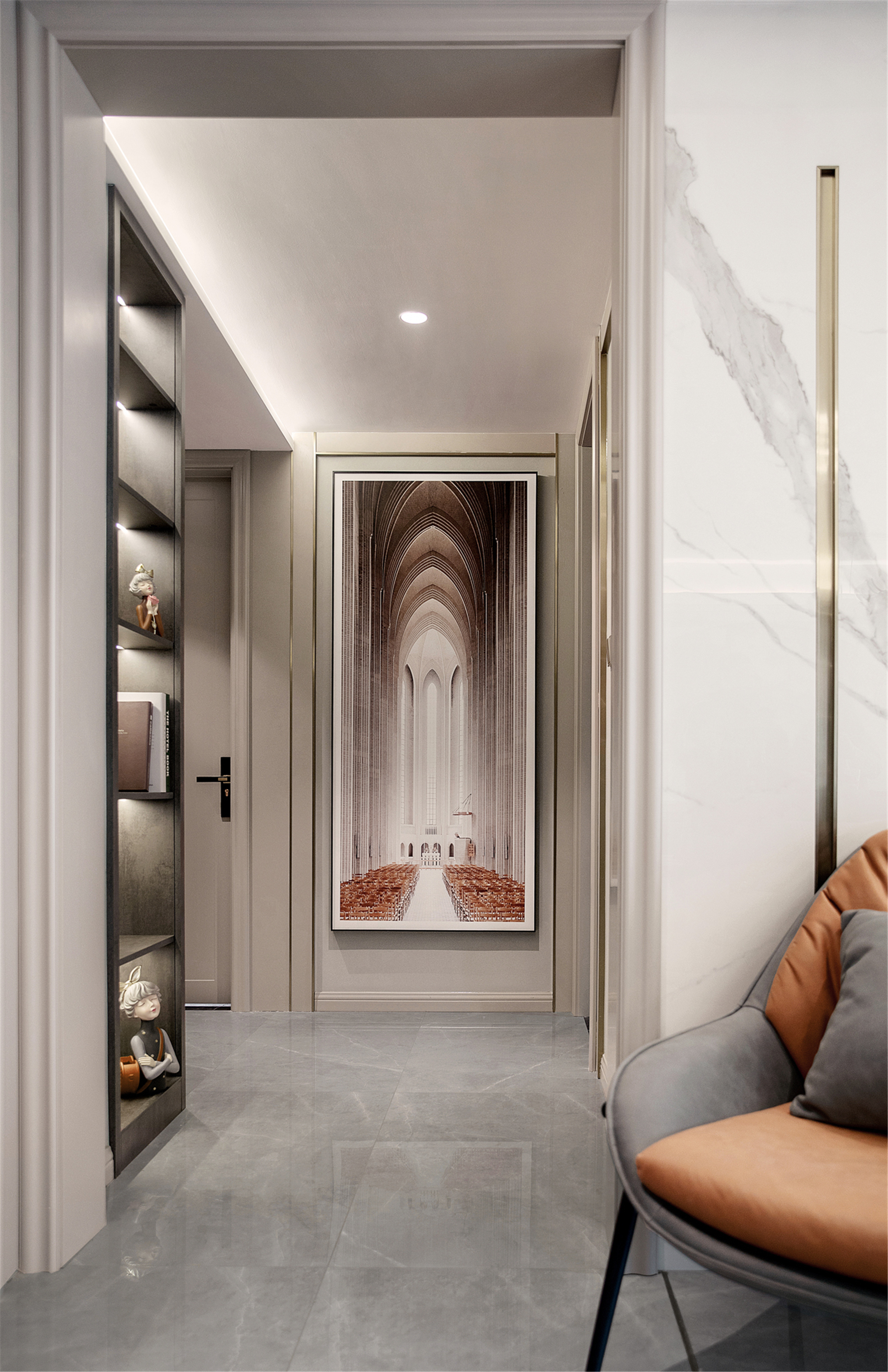 現(xiàn)代風格裝修效果圖玄關