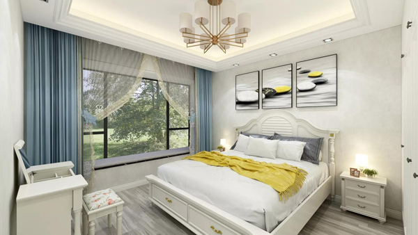 杭州裝修公司銘品裝飾臥室裝修效果圖 杭州裝修公司銘品裝飾臥室裝修效果圖