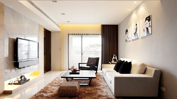 杭州裝修客廳裝修效果圖 杭州裝修客廳裝修效果圖