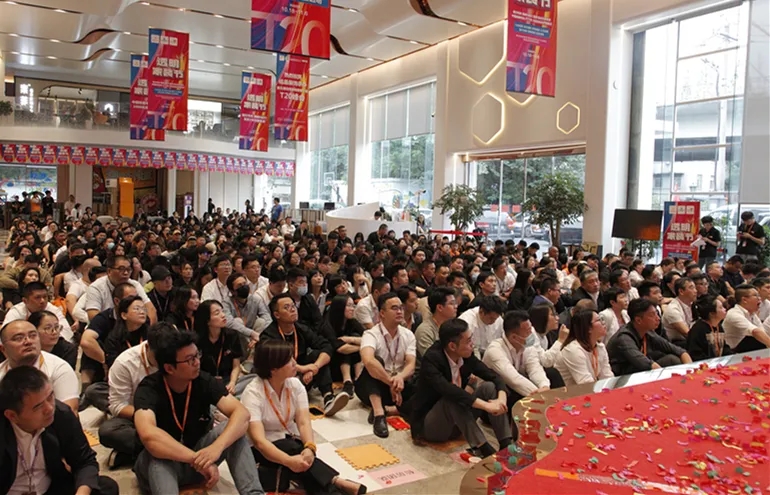 杭州裝修公司啟動會現場