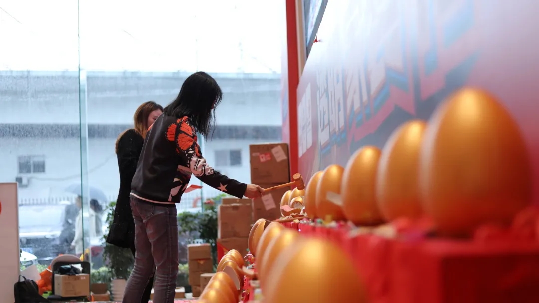 杭州裝修公司銘品裝飾透明家裝節(jié)現(xiàn)場(chǎng)