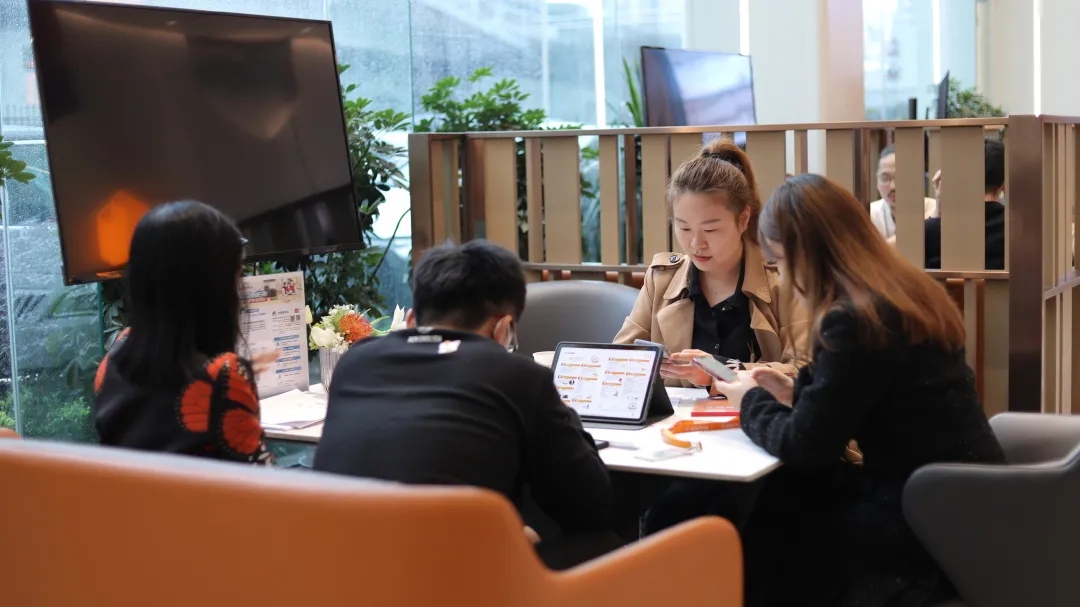 杭州裝修公司銘品裝飾透明家裝節(jié)現(xiàn)場(chǎng)