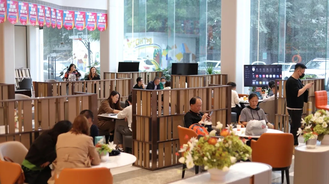 杭州裝修公司銘品裝飾透明家裝節(jié)現(xiàn)場(chǎng)