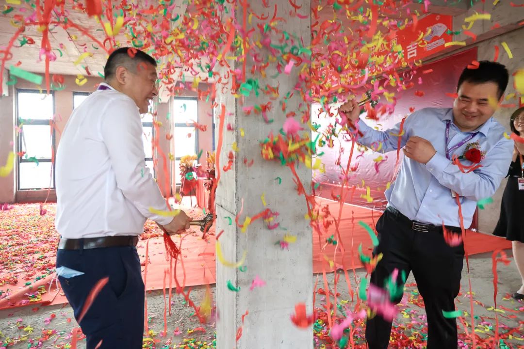 銘品裝飾上虞分公司開(kāi)工典禮