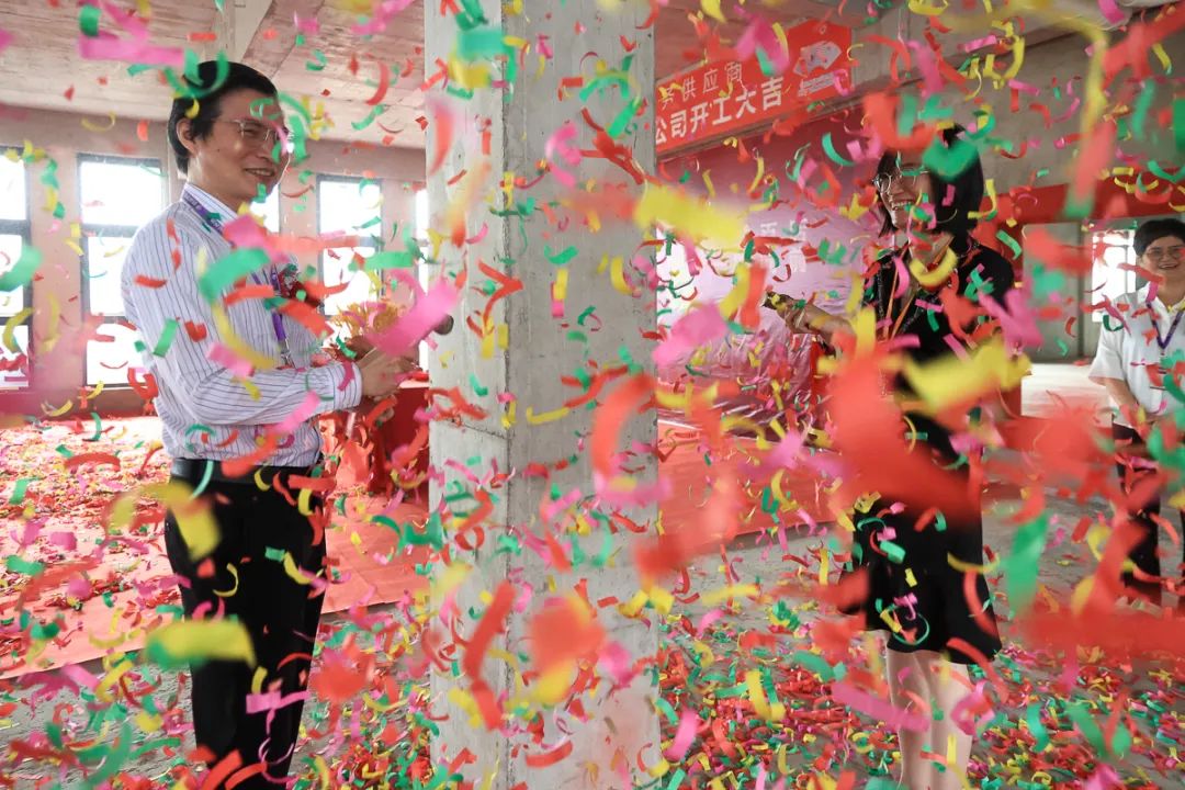 銘品裝飾上虞分公司開(kāi)工典禮