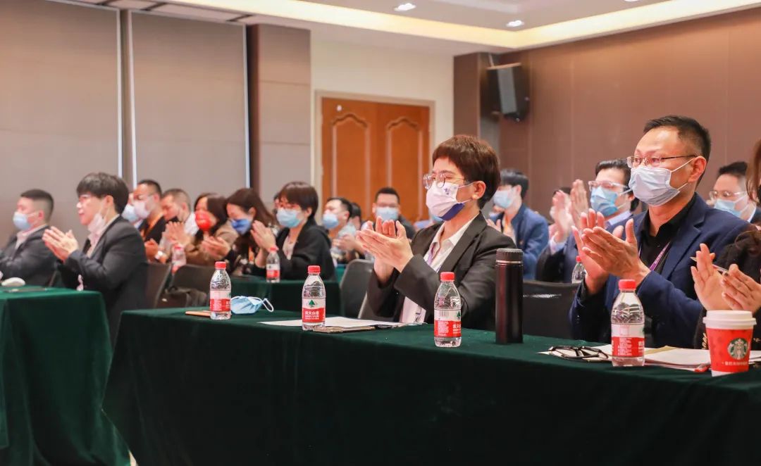 銘品裝飾五一工班表彰大會