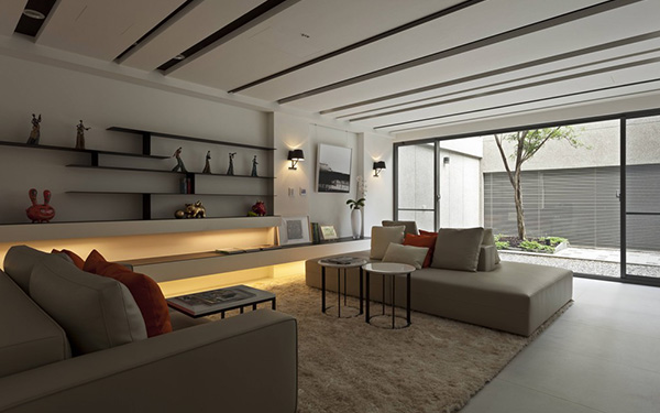 現(xiàn)代簡(jiǎn)約裝修風(fēng)格案例