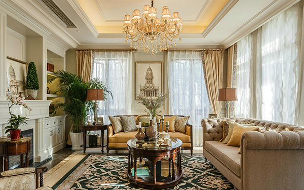 歐式裝修風(fēng)格案例