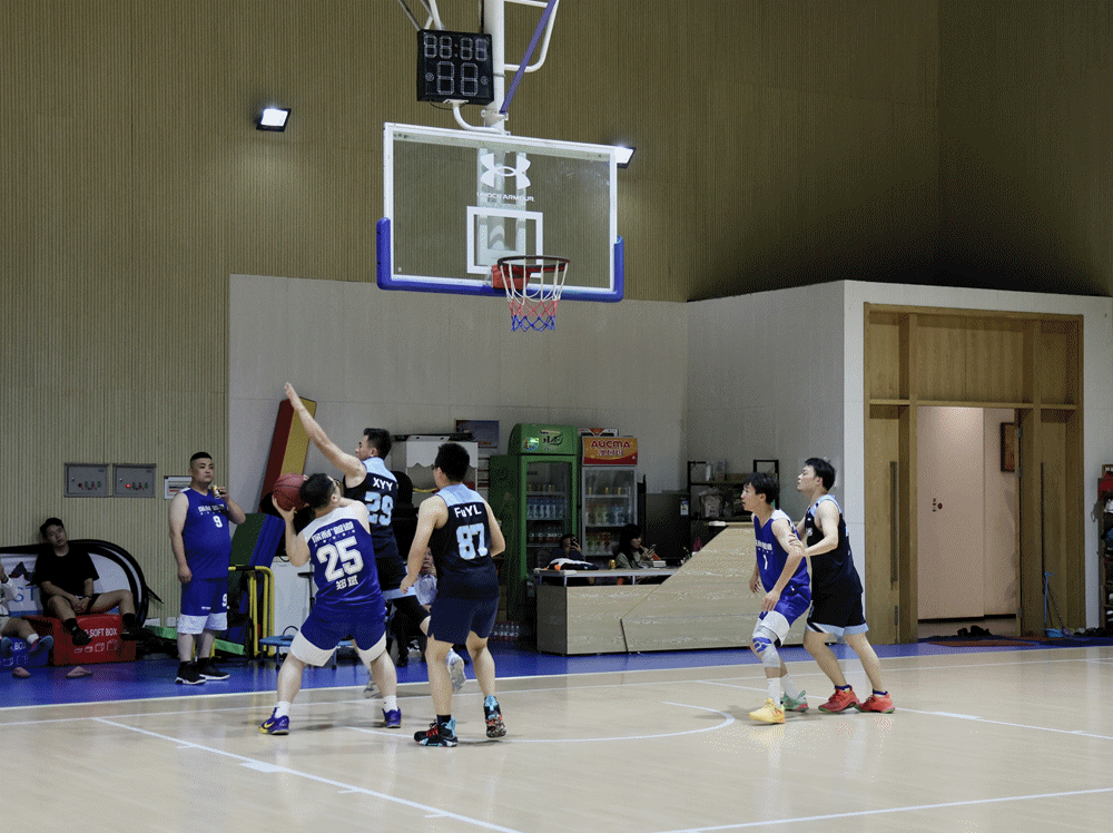 杭州裝修公司銘品裝飾籃球爭(zhēng)霸賽圓滿落幕