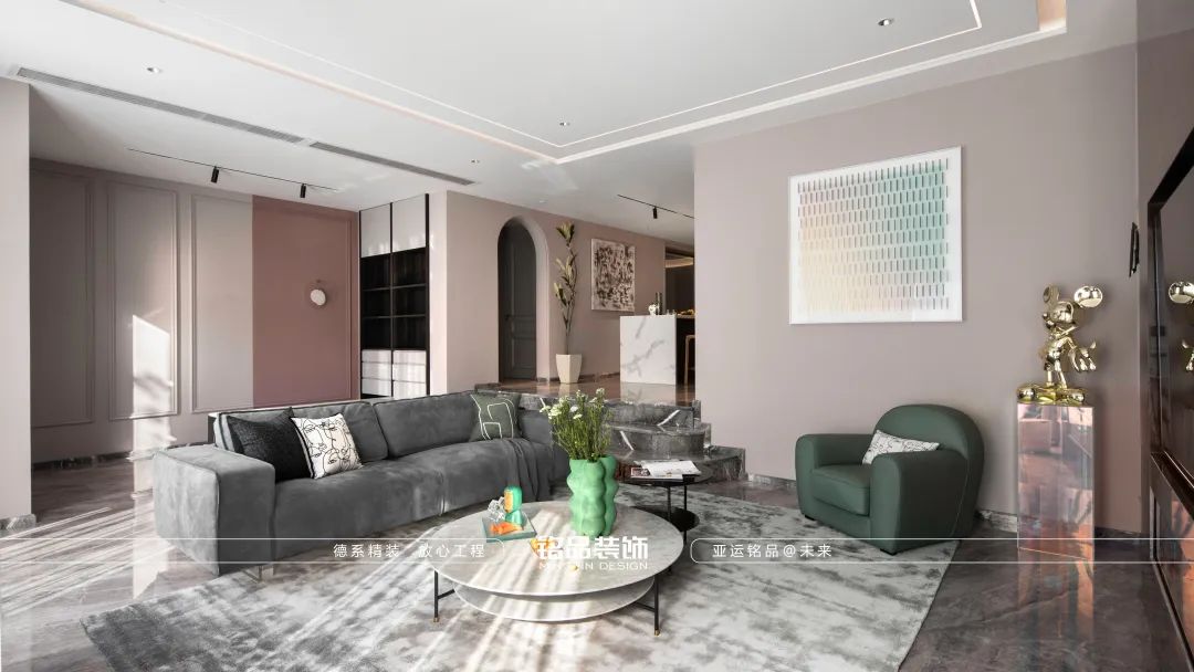 杭州裝修公司法式輕奢風(fēng)案例