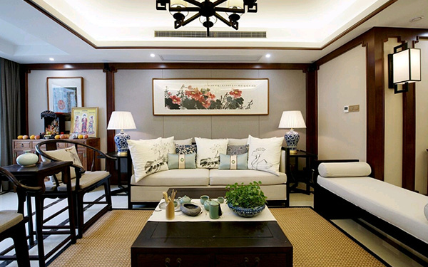 新中式裝修風格