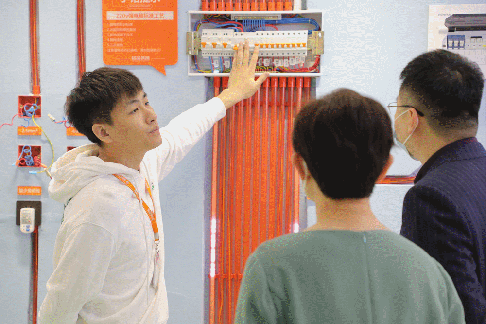 逛展廳，看工藝，家裝當然要選放心的